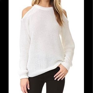 IRO cold shoulder sweater